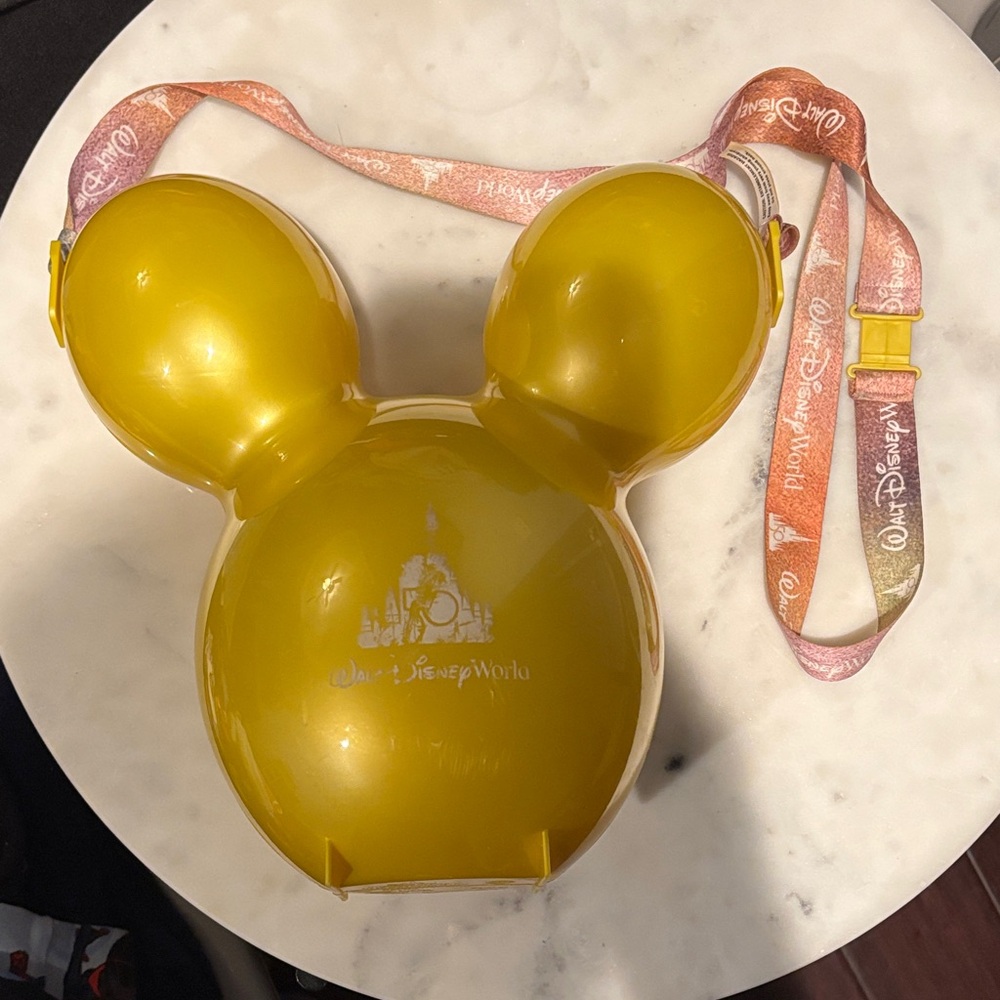 Disney popcorn refillable container